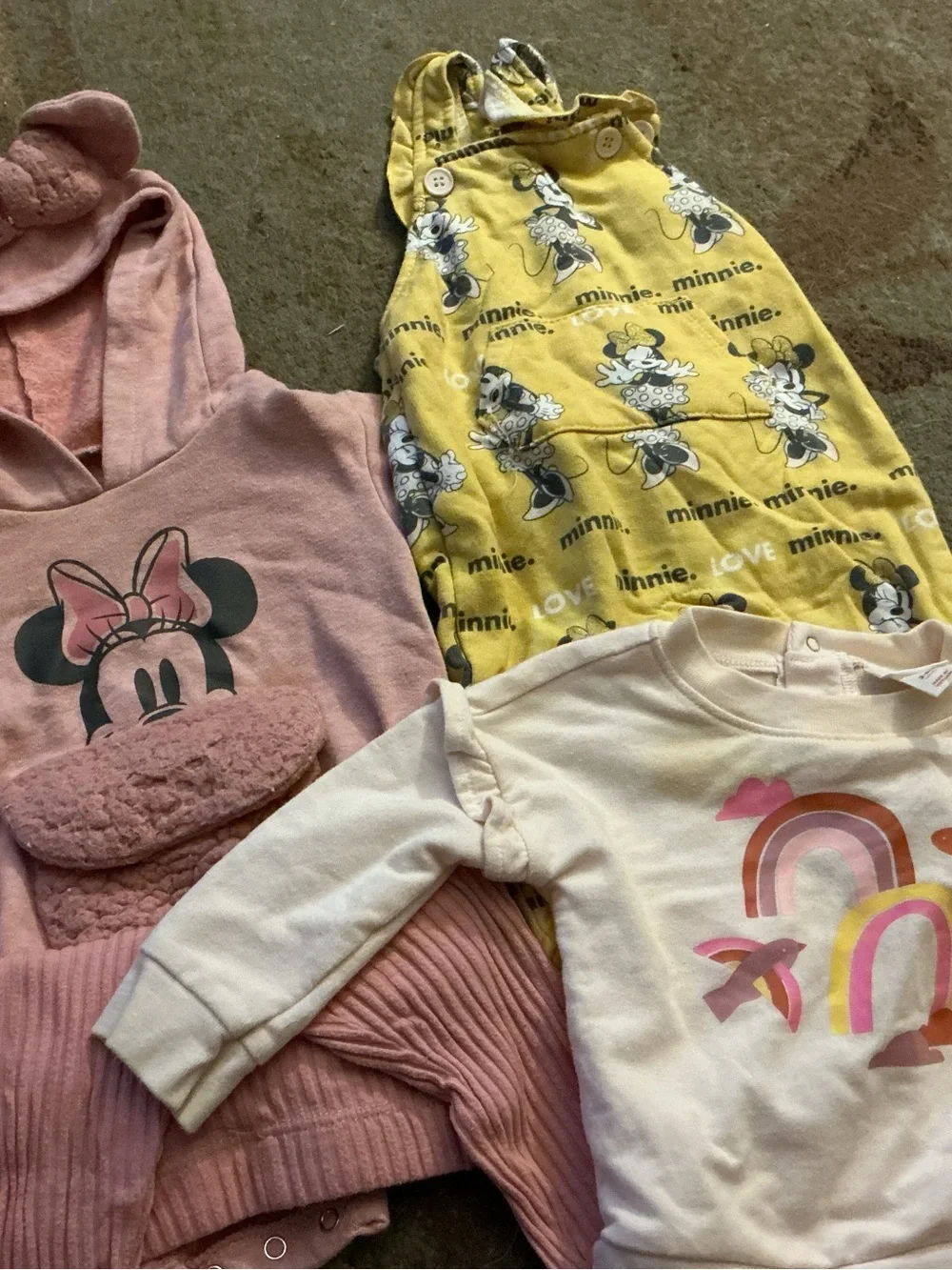 3-6 & 6m baby girls clothes bundle